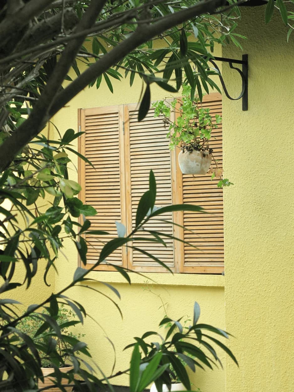 Peinture de boiseries